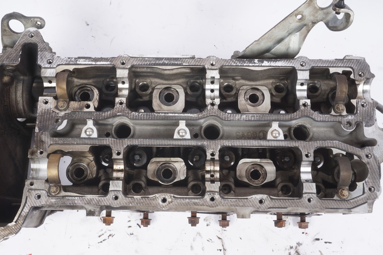 2011  - 2013 Mercedes E350 Diesel Engine Cylinder Head Left LH  A6420100521