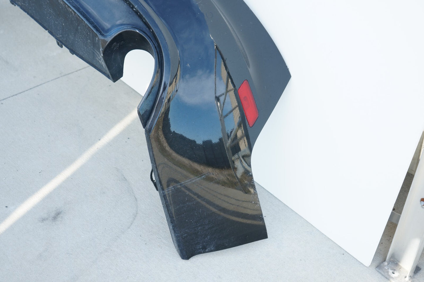 2012 - 2014 AUDI A7 REAR BUMPER COVER 4G8807511R OEM