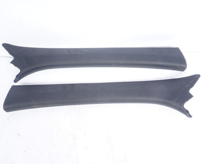 08-14 Mercedes C250 C300 C350 A Pillar Trim Panel Cover Left & Right OEM