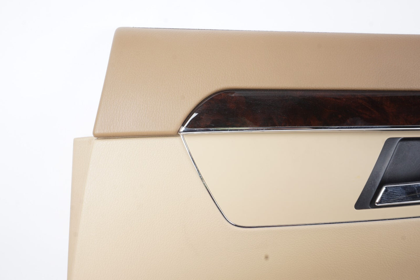 10-13 Mercedes W221 S400 S550 Rear Right Passenger Side Door Panel Trim OEM