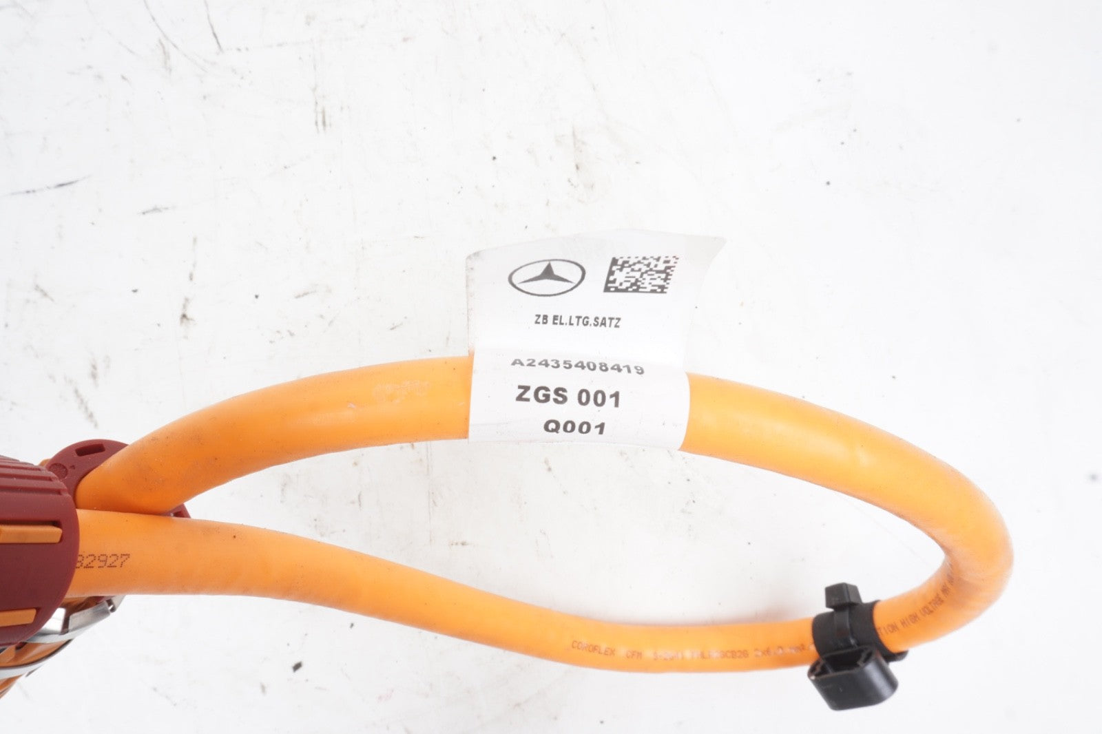 2022 - 2024 MERCEDES EQB350 EQB300 X243 BATTERY CABLE WIRE WIRING HARNESS OEM