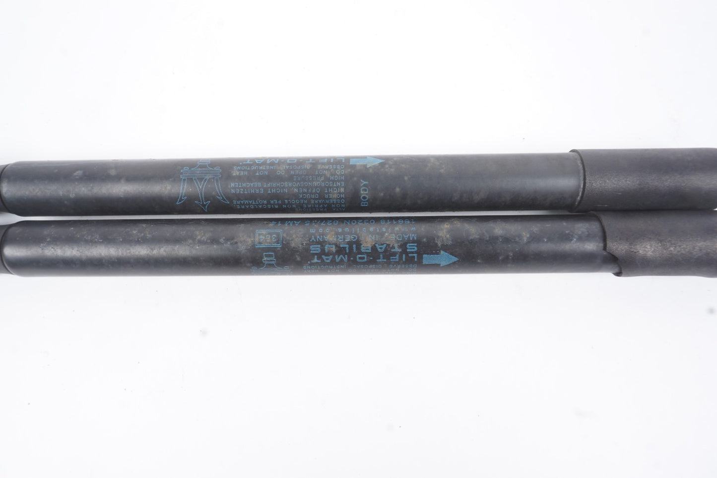 2014 - 2024 Maserati Ghibli Hood Lift Support Shock Left & Right OEM