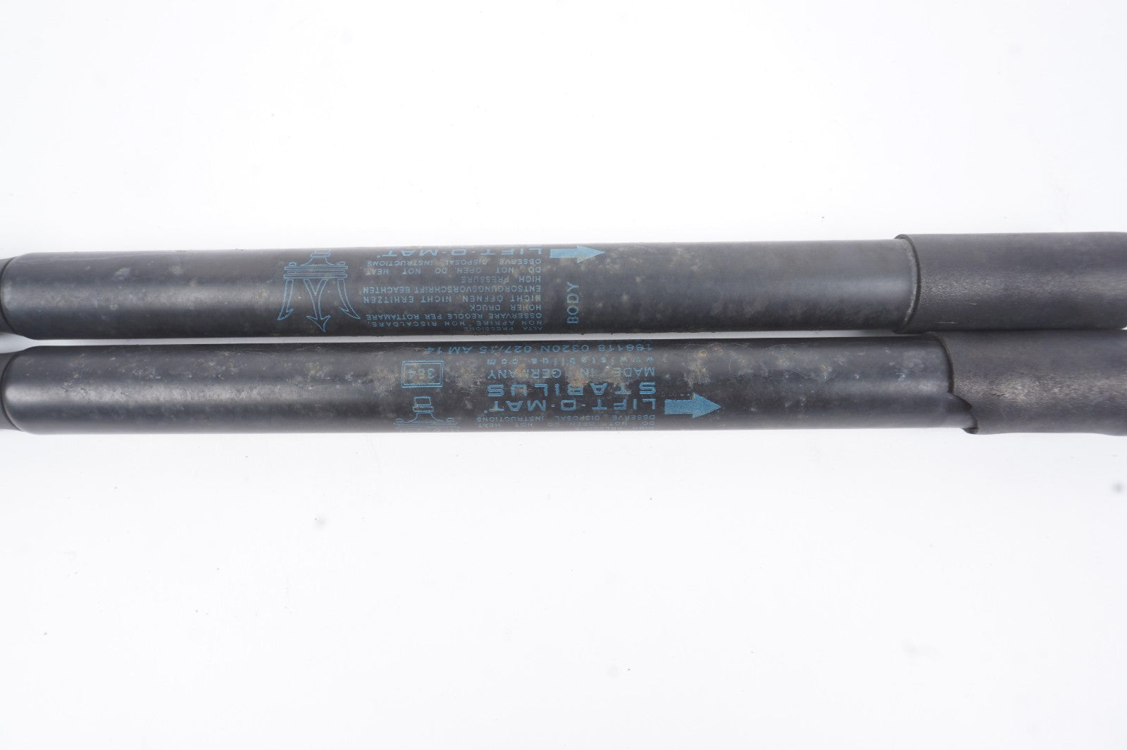 2014 - 2024 Maserati Ghibli Hood Lift Support Shock Left & Right OEM