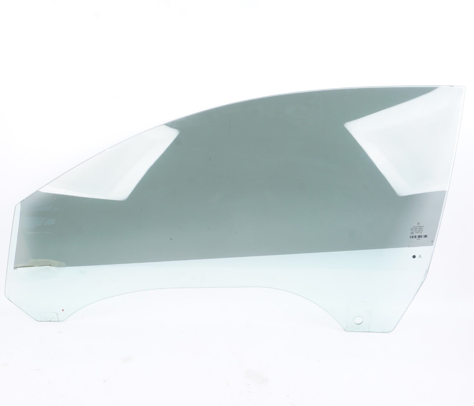 11-17 Mercedes W207 E350 Convertible Coupe Door Window Glass Front Left Side OEM