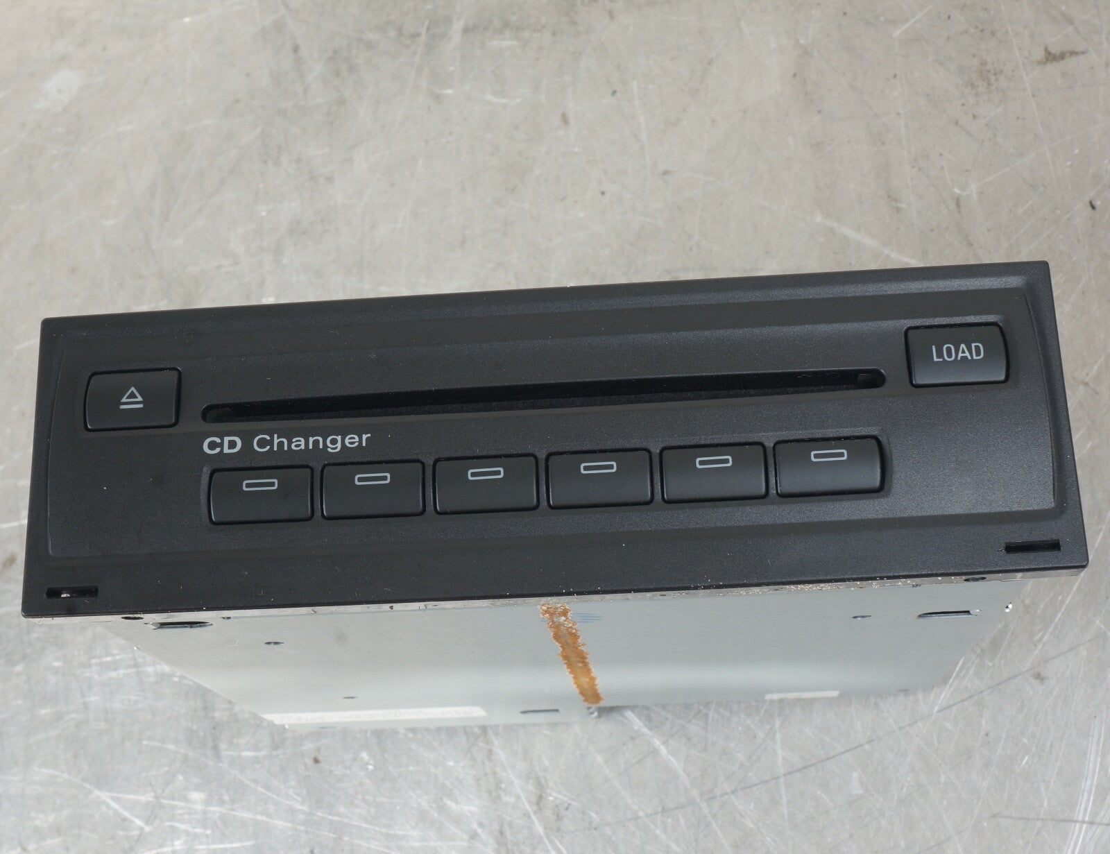 2005 AUDI A6  A8 DISC CD CHANGER OEM 4E0910110C