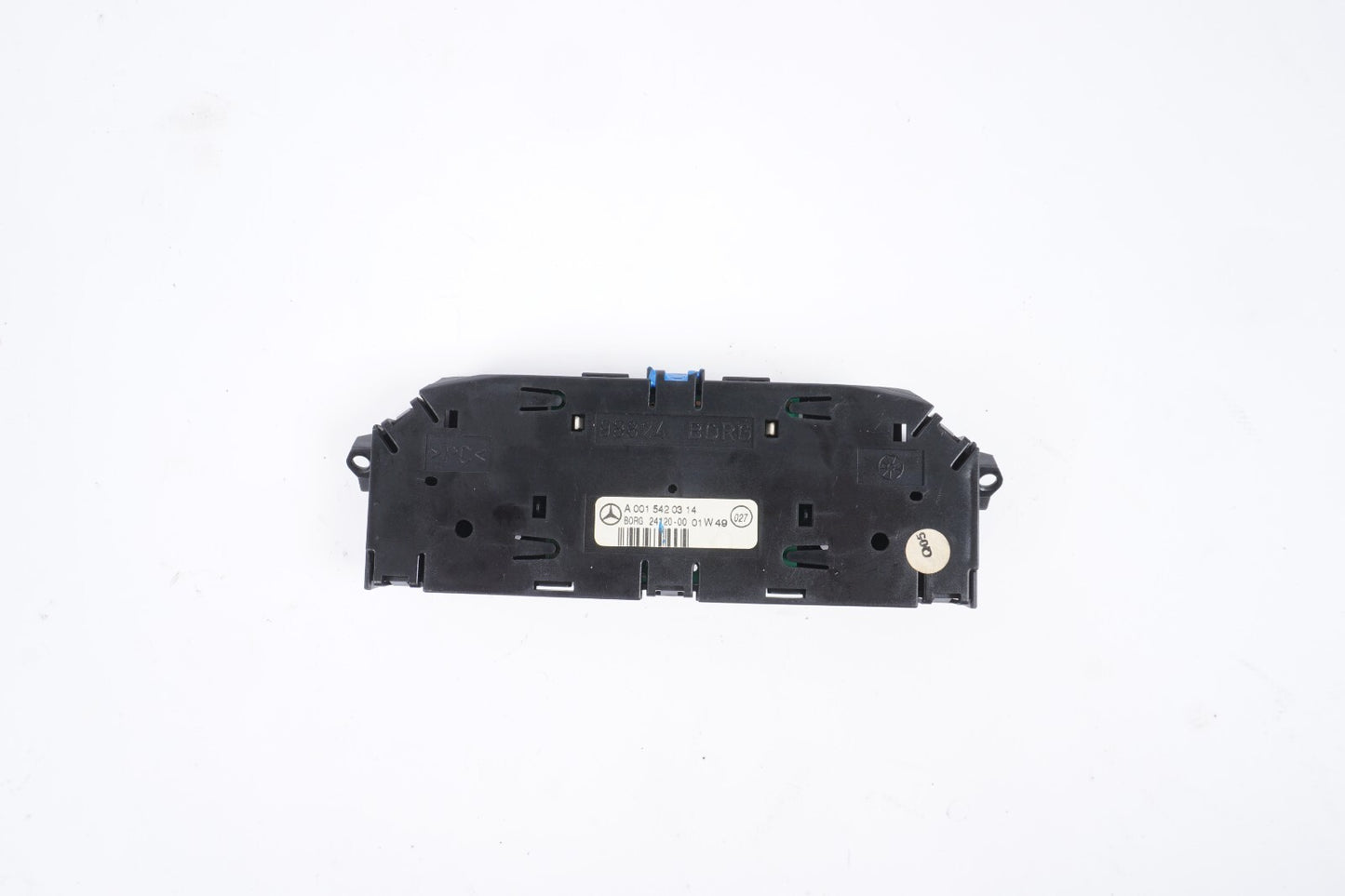 03-06 Mercedes R230 SL500 Parktronic Display Clock Module 0015420314  OEM