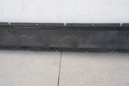 2011 - 2018 PORSCHE CAYENNE LEFT DRIVER SIDE SKIRT ROCKER PANEL MOLDING OEM