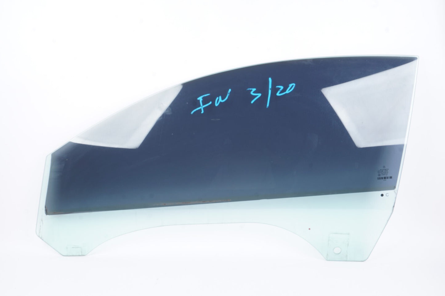 2010 - 2017 Mercedes Benz E350 E400 E550 Coupe Driver L Side Door Window Glass