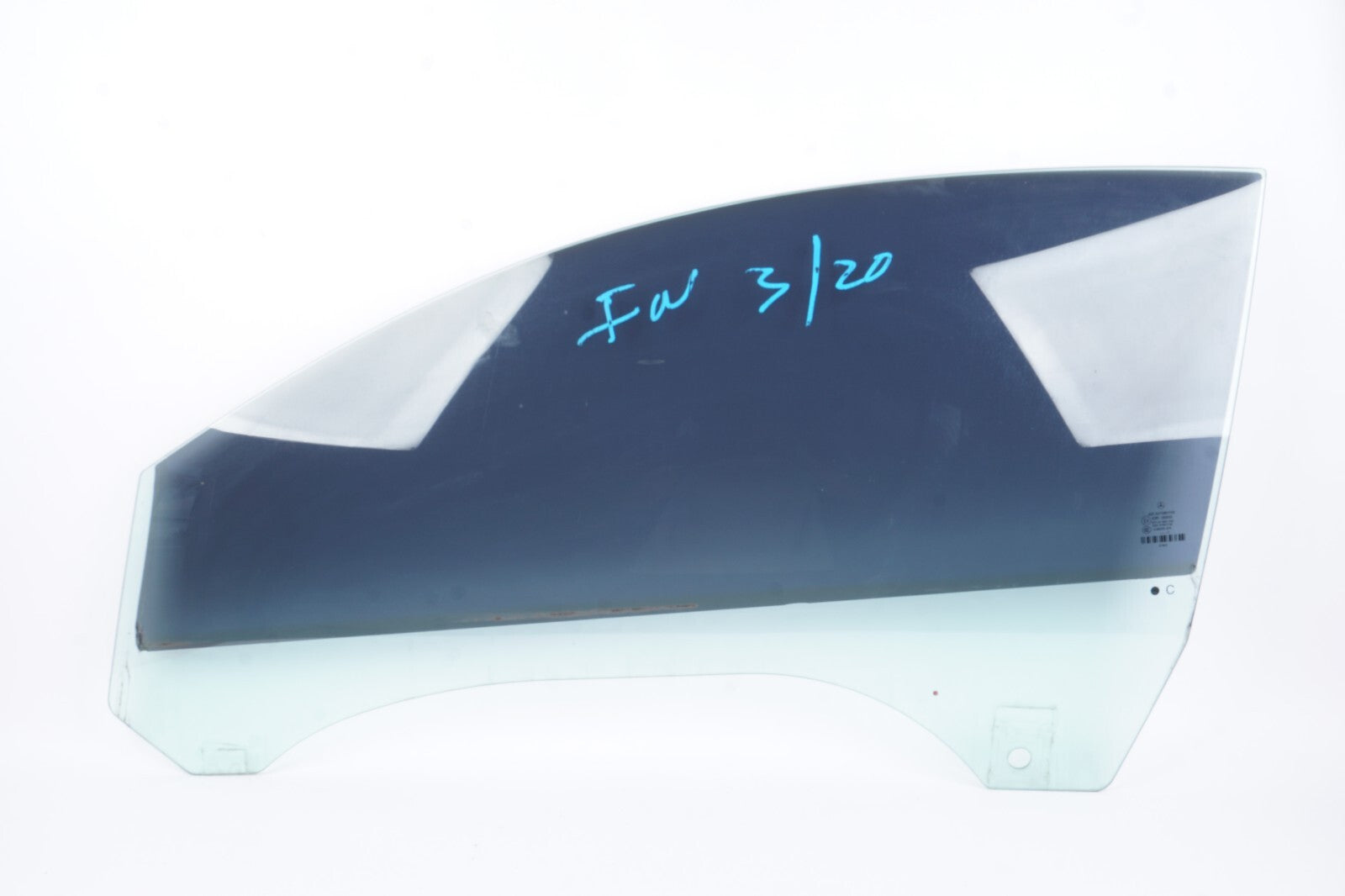 2010 - 2017 Mercedes Benz E350 E400 E550 Coupe Driver L Side Door Window Glass