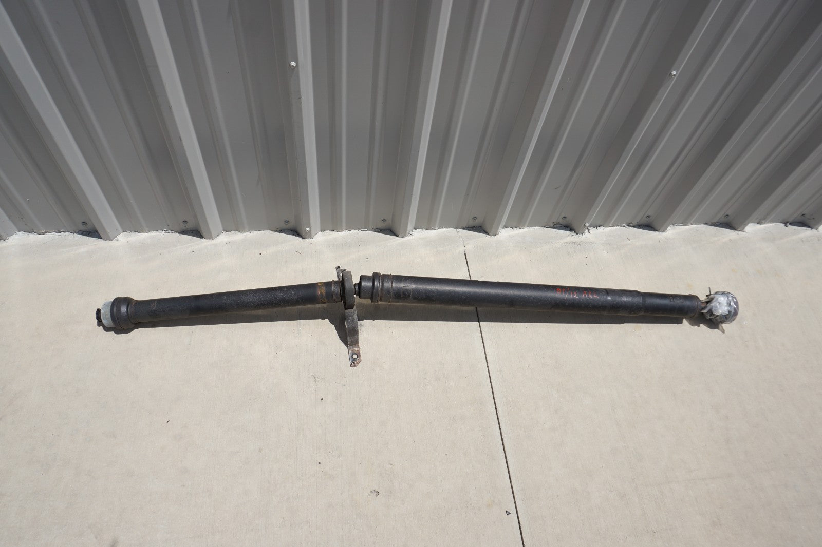 2011 - 2018 Audi A8 Quattro Rear Driveshaft Assembly OEM