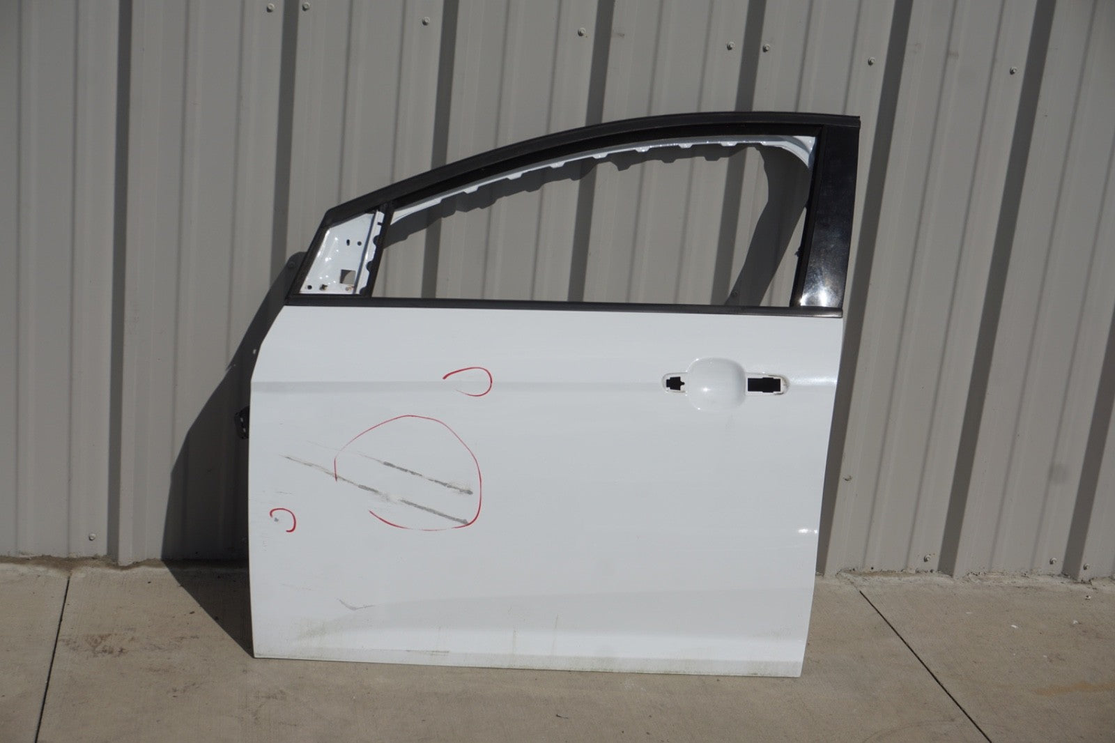 2012 - 2018 Ford Focus Front Left Passenger Side Door Shell Panel