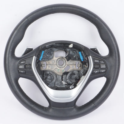 14-16 BMW 428 435 440 Steering Wheel 9218380 OEM
