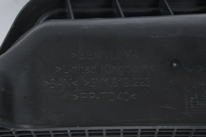 10-20 Bentley Mulsanne Cowl Air Intake Duct Tube Pipe