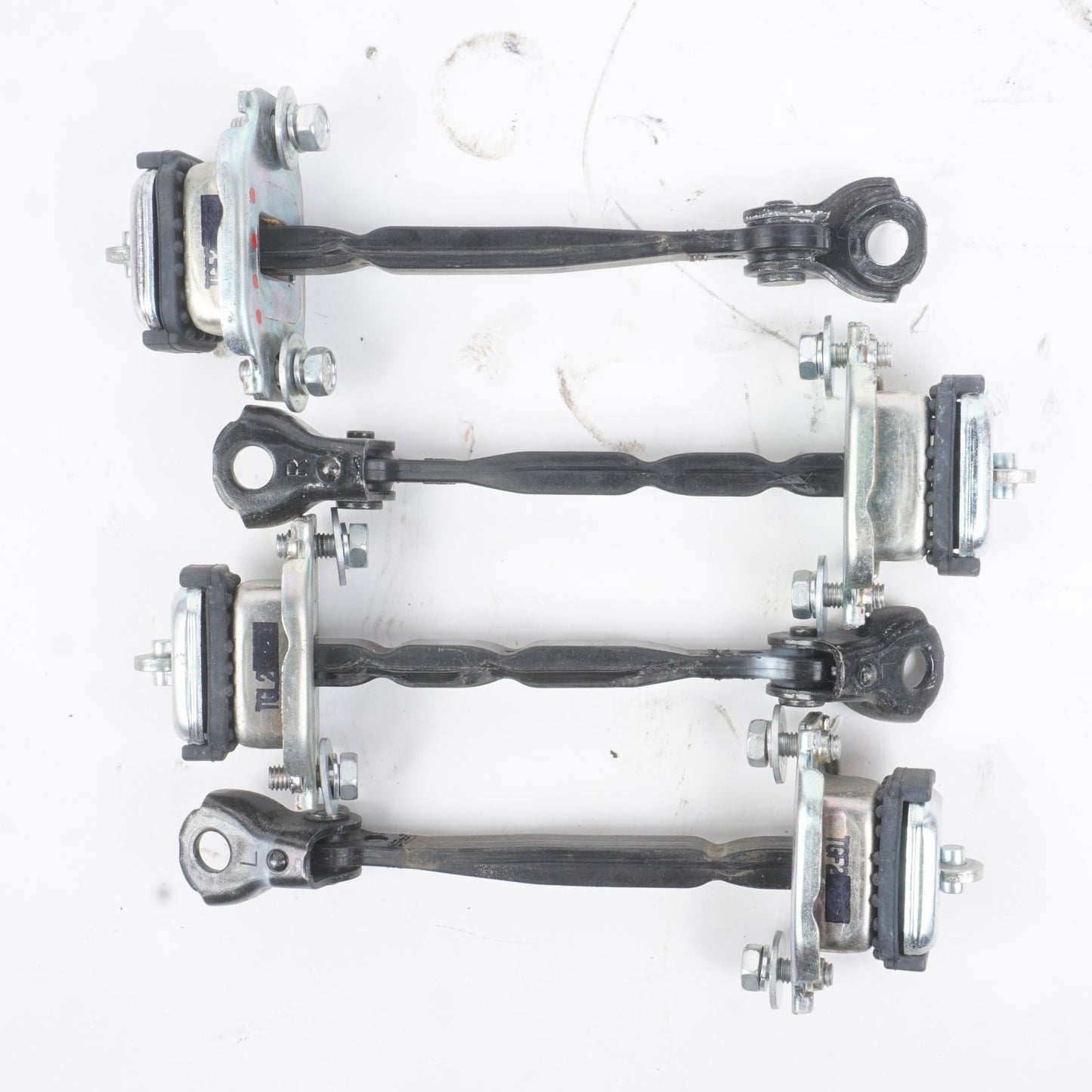2014 - 2024 Maserati Ghibli Door Hinge Check Stopper Set Of 4 OEM