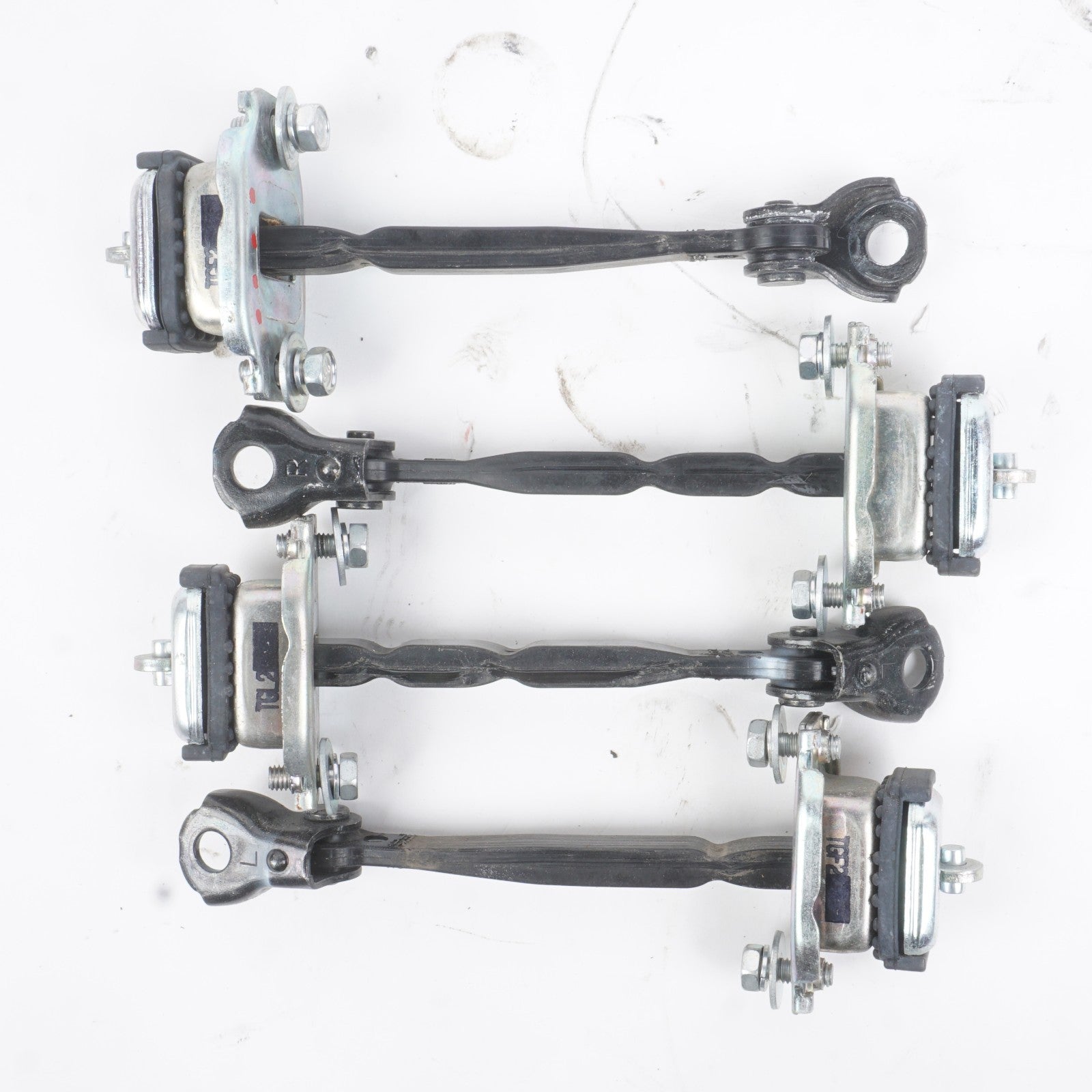 2014 - 2024 Maserati Ghibli Door Hinge Check Stopper Set Of 4 OEM