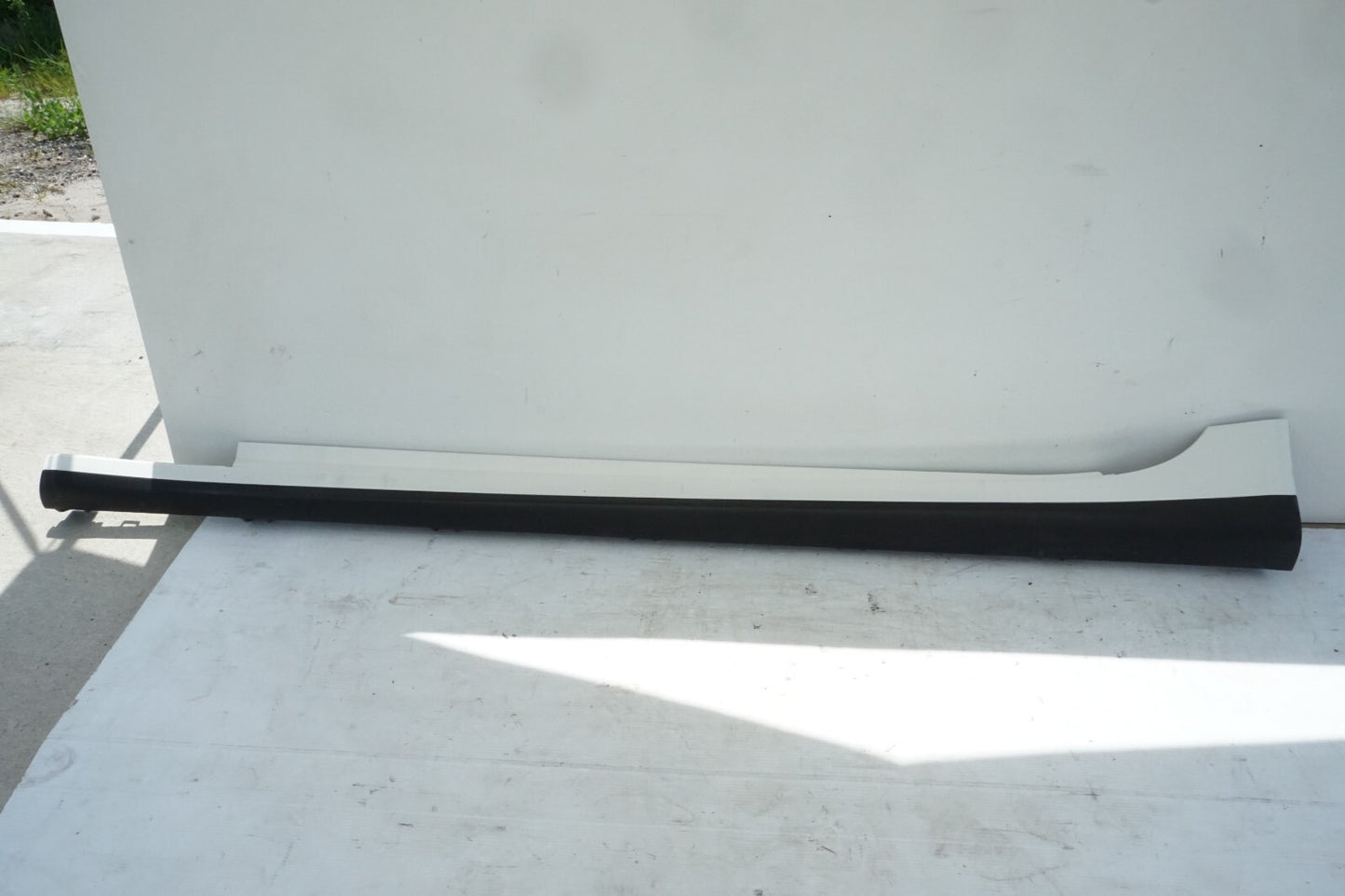 14 - 20 MASERATI QUATTROPORTE LEFT DRIVER SIDE ROCKER PANEL SKIRT MOLDING OEM