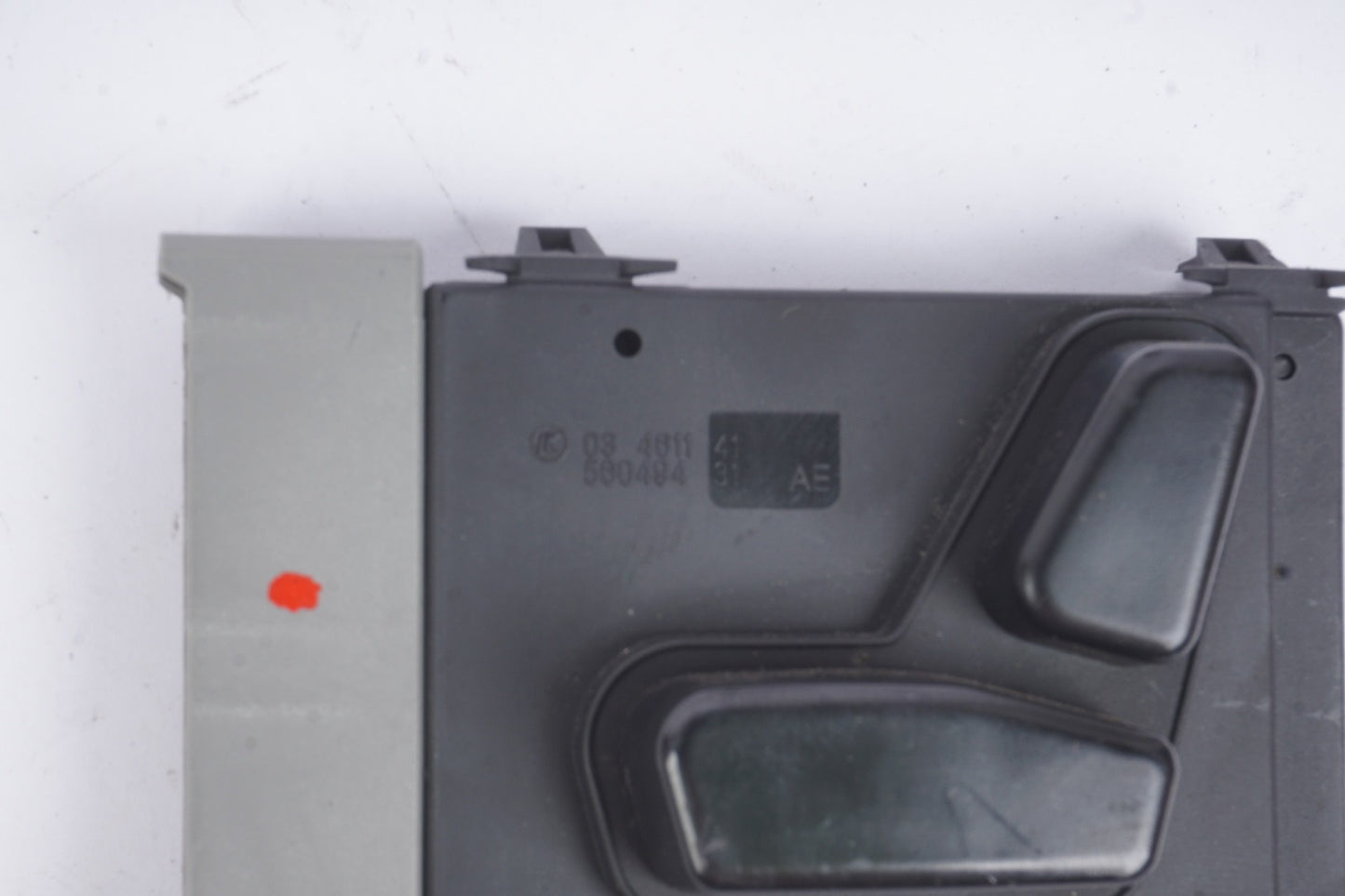 2014-2021 MASERATI GHIBLI M157 FRONT LEFT SEAT ADJUSTMENT CONTROL SWITCH OEM