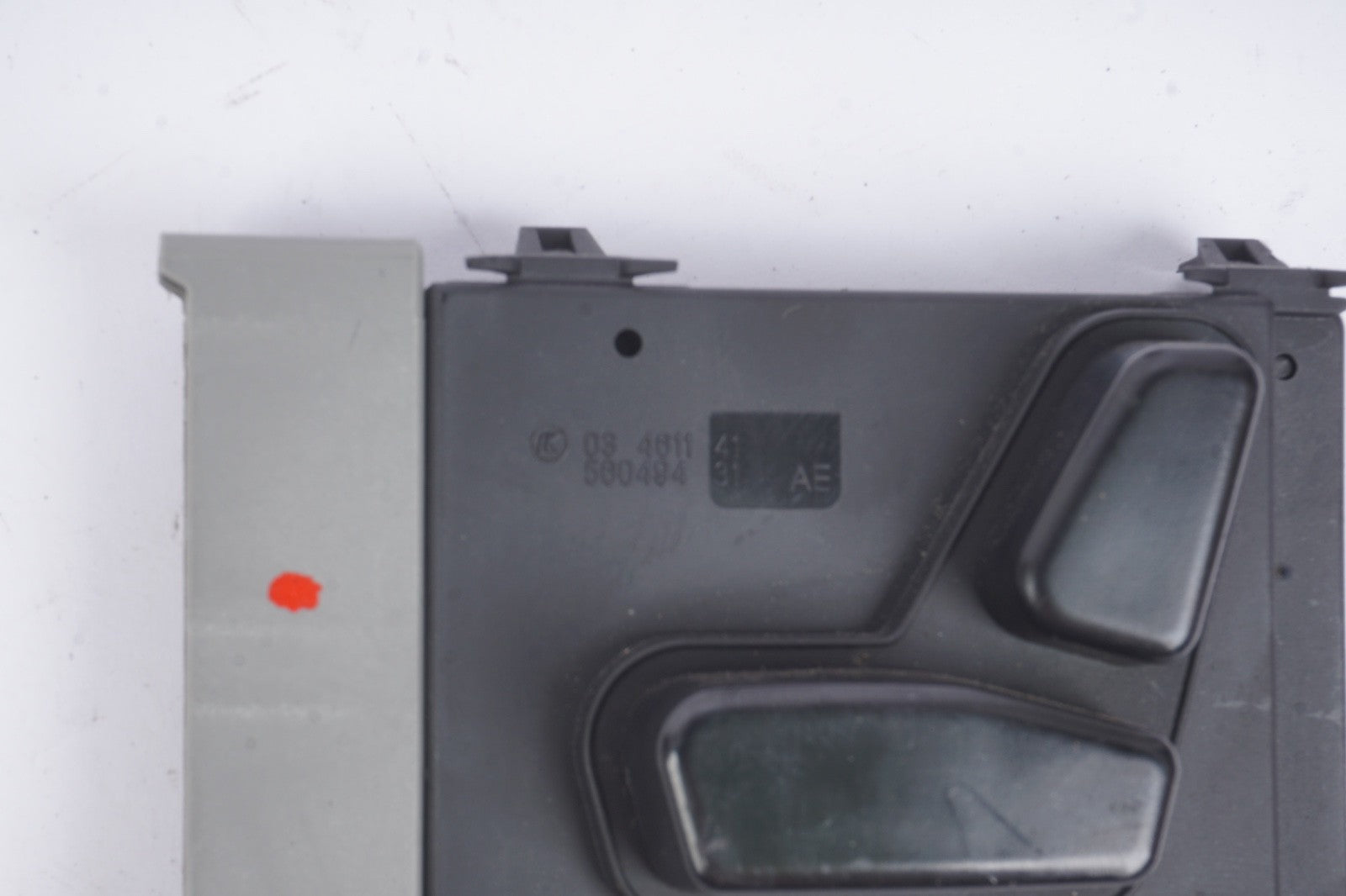 2014-2021 MASERATI GHIBLI M157 FRONT LEFT SEAT ADJUSTMENT CONTROL SWITCH OEM
