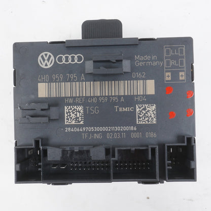 2011-2018 Audi A8 S8 Rear Door Control Module Right Passenger Side OEM