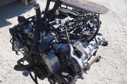 2012 MERCEDES C300 Engine 72k miles 3.0L RUNS GREAT  - TESTED