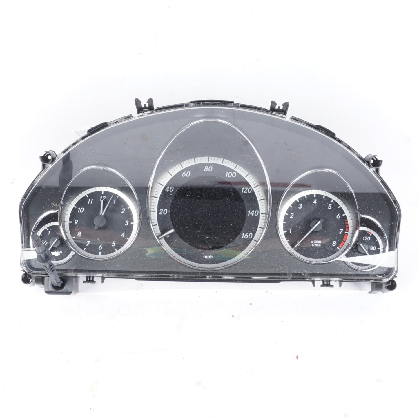 12-13 MERCEDES E350 CONVERTIBLE SPEEDOMETER INSTRUMENT GAUGE CLUSTER 2129001314