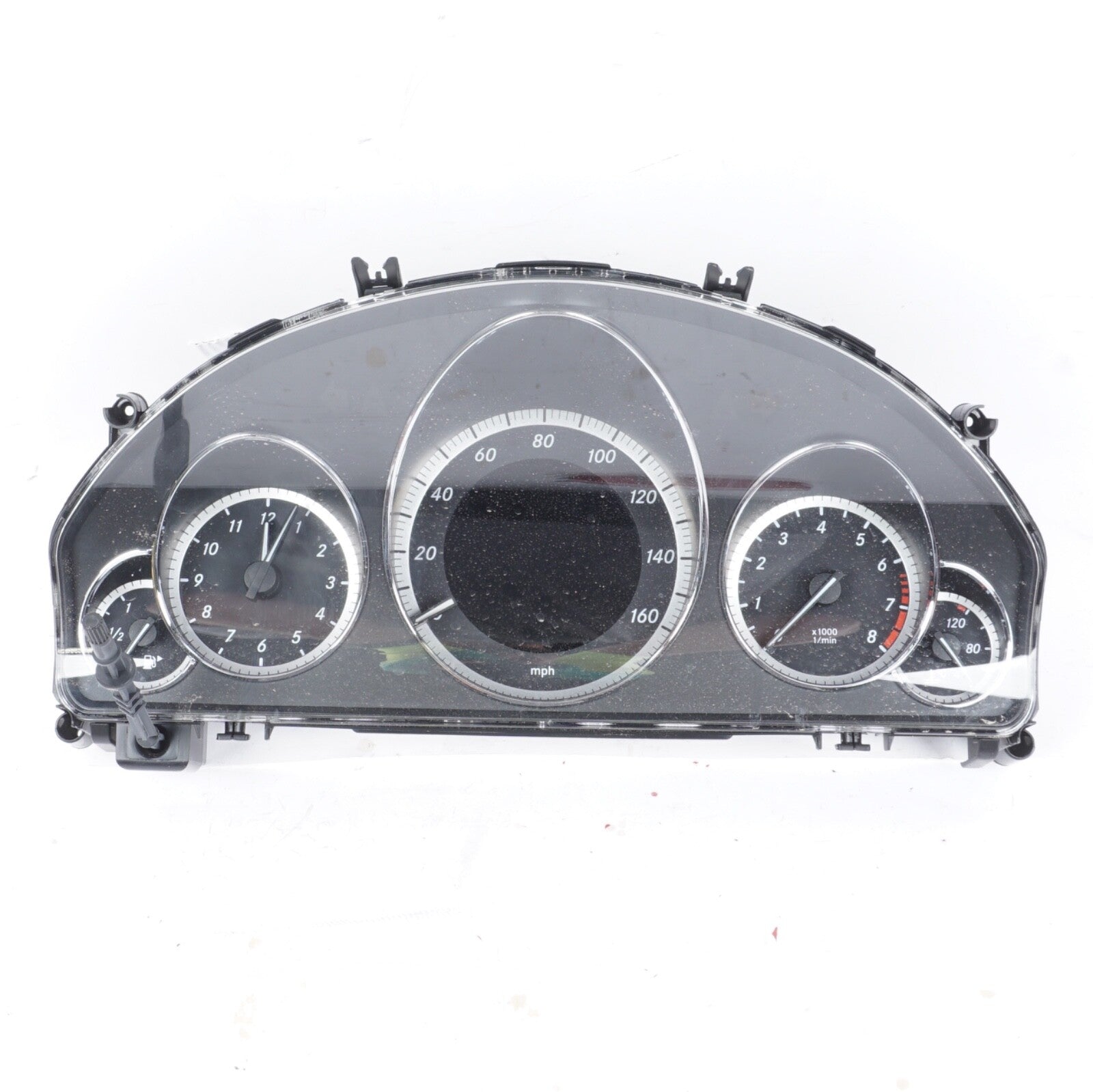 12-13 MERCEDES E350 CONVERTIBLE SPEEDOMETER INSTRUMENT GAUGE CLUSTER 2129001314