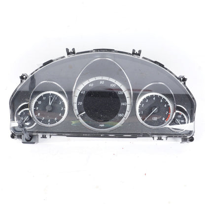 12-13 MERCEDES E350 CONVERTIBLE SPEEDOMETER INSTRUMENT GAUGE CLUSTER 2129001314