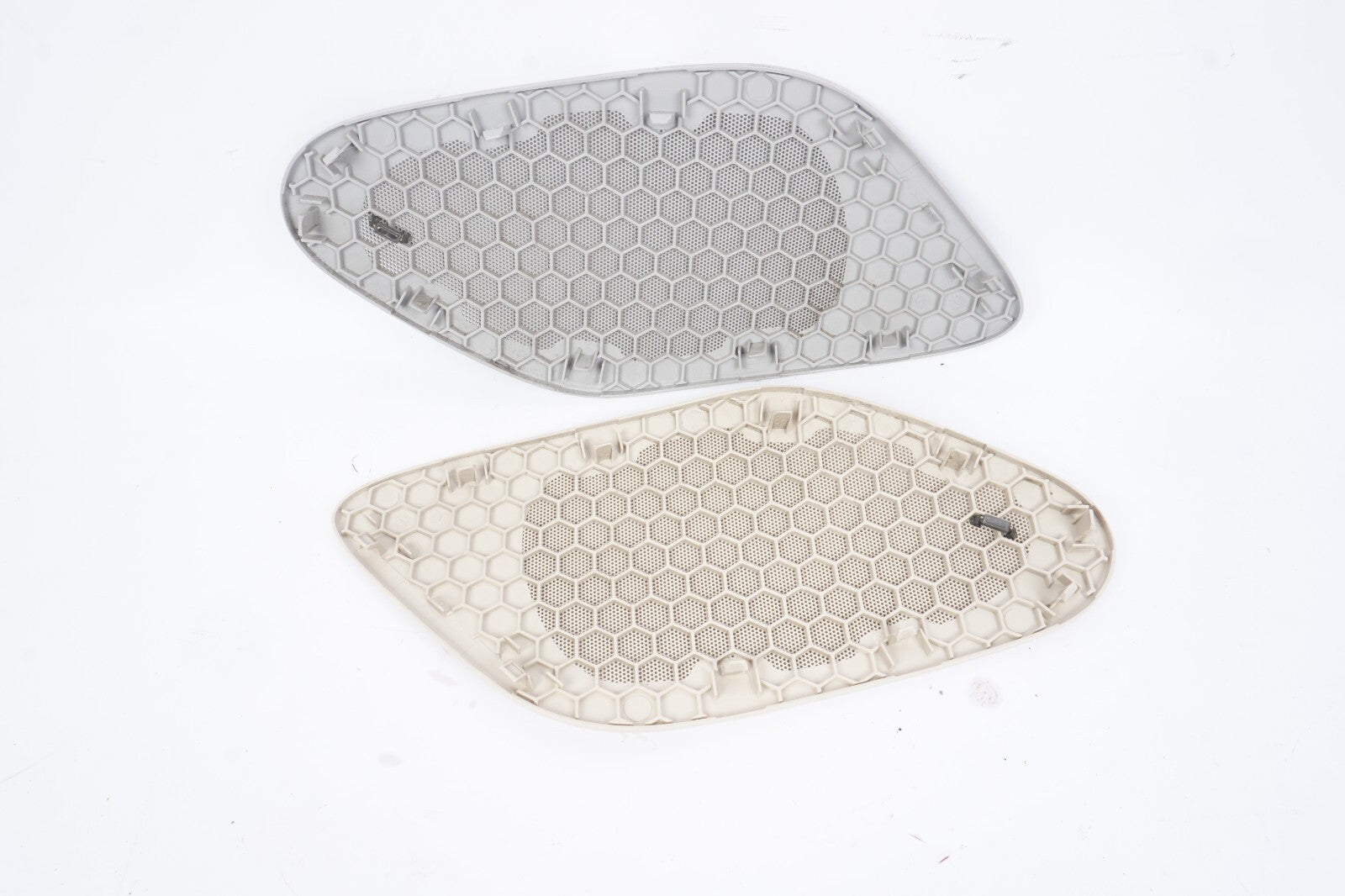 03-12 Mercedes R230 SL500 SL55 Door Speaker Cover Left 2Pcs OEM