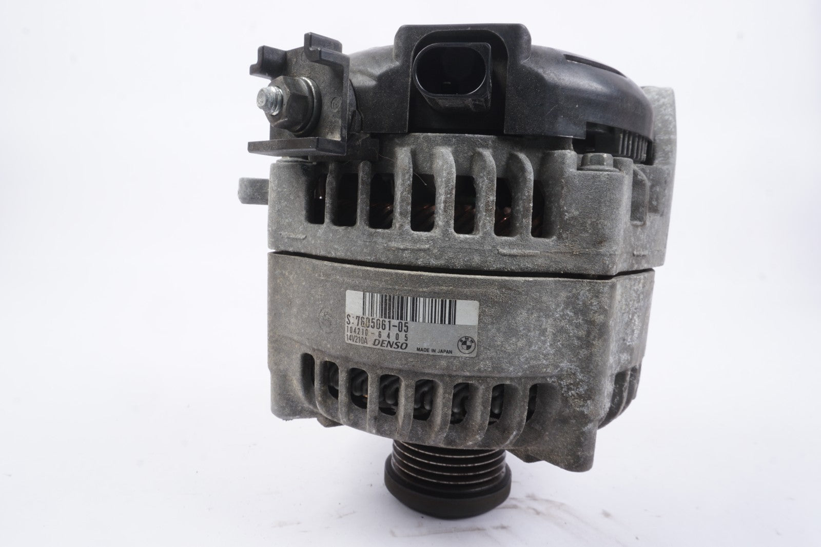 14-16 BMW 428i Alternator 7605061-05  OEM