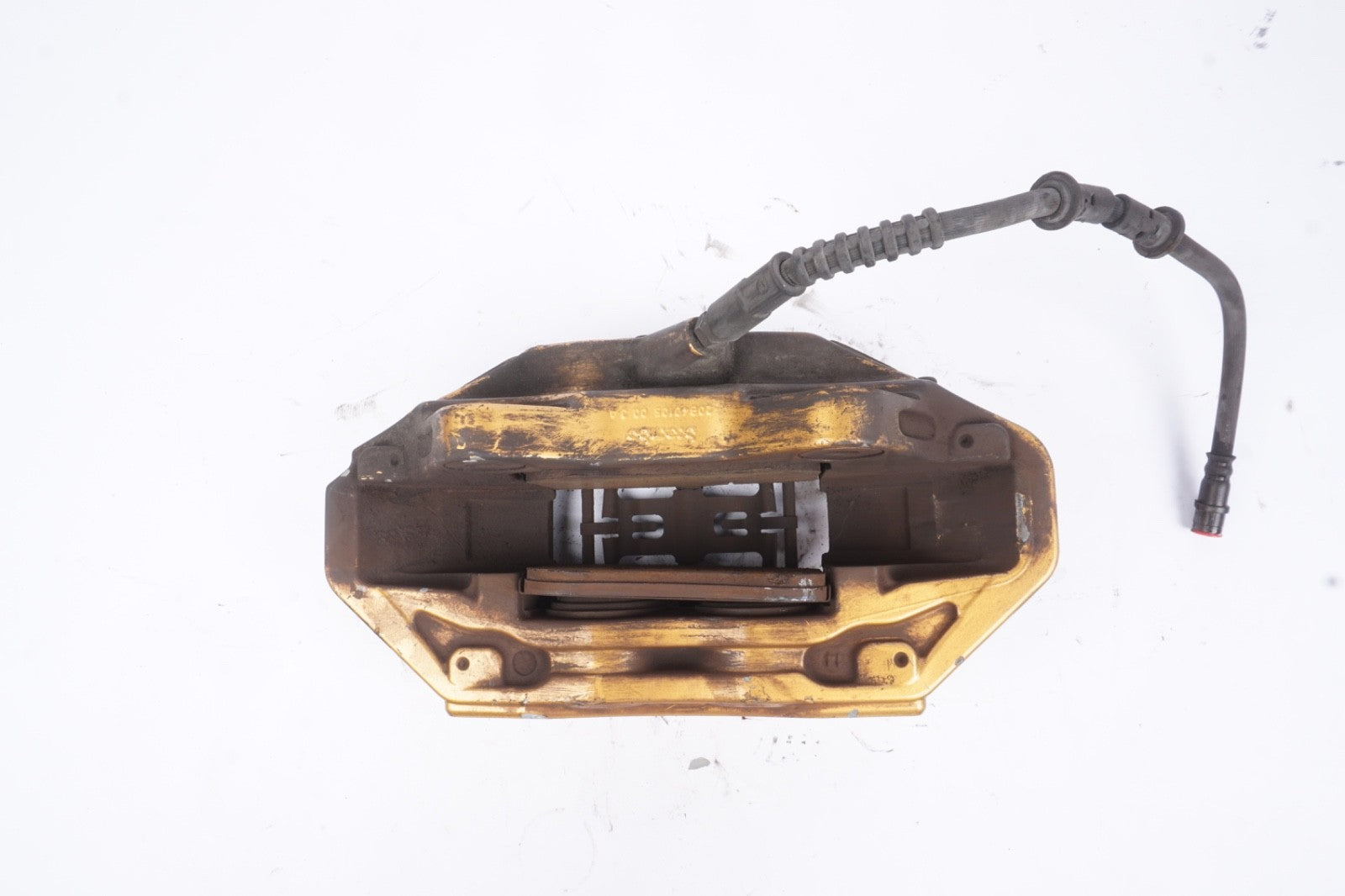 2014 - 2017 MERCEDES S550 W222 FRONT LEFT DRIVER SIDE DISC BRAKE CALIPER OEM