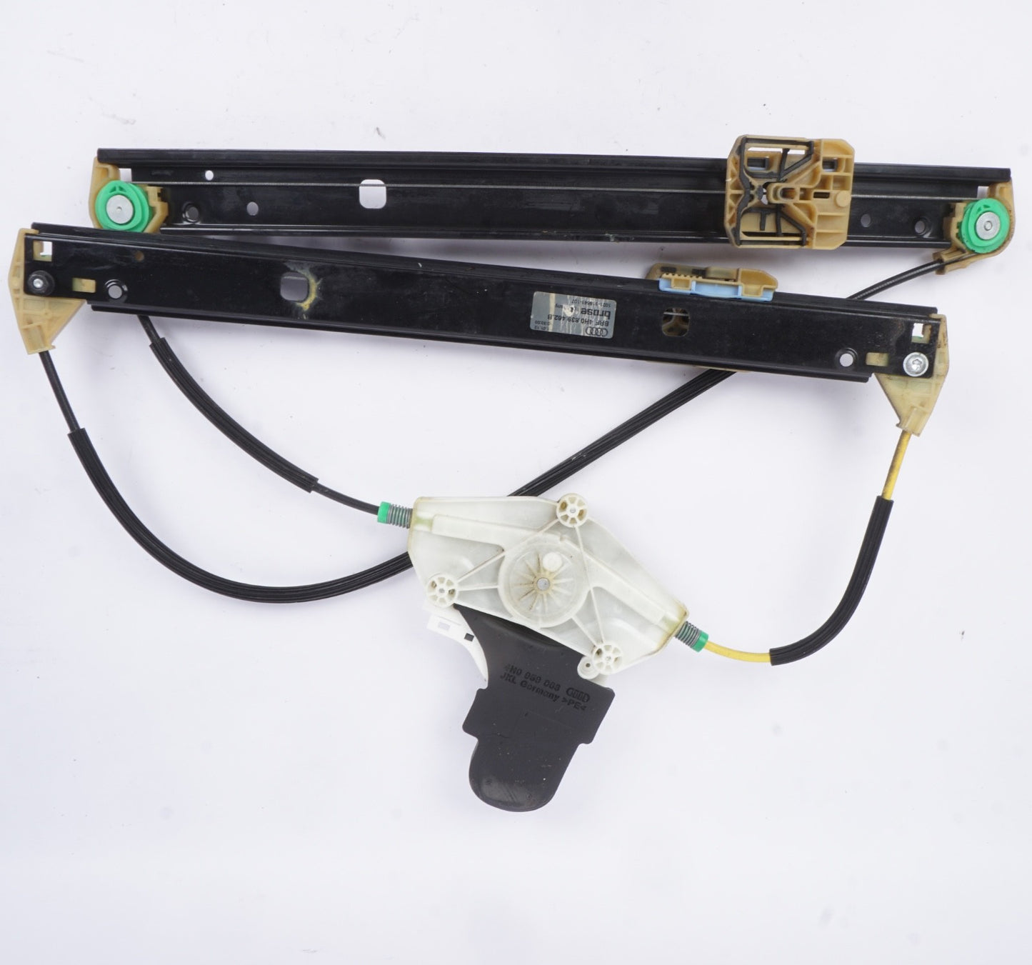 2011-2017 AUDI A8 L REAR RIGHT PASSENGER SIDE DOOR WINDOW REGULATOR OEM