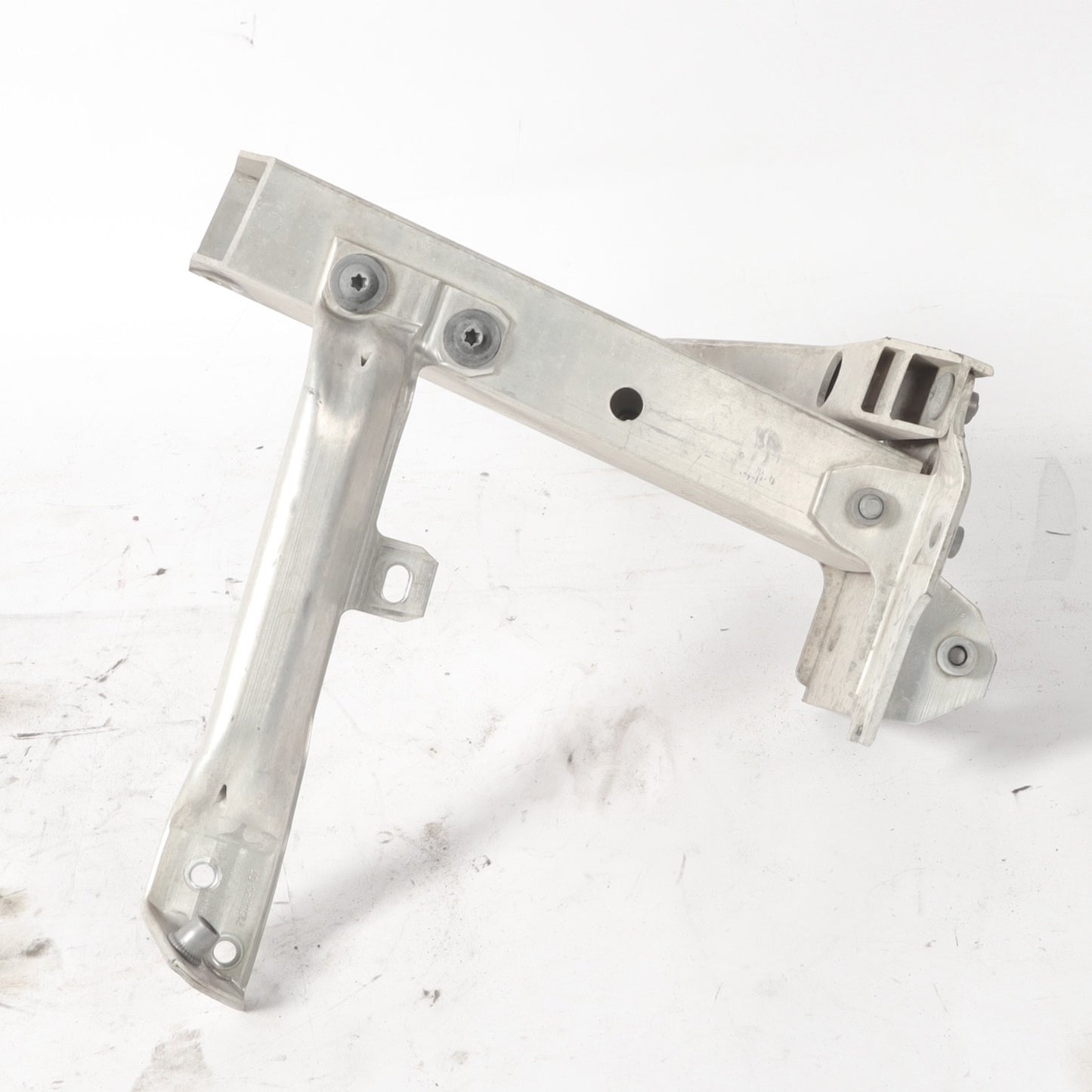 2011-2016 BMW 535 550 GT - Front LEFT Bumper Crash BAR Bracket 7158873 OEM