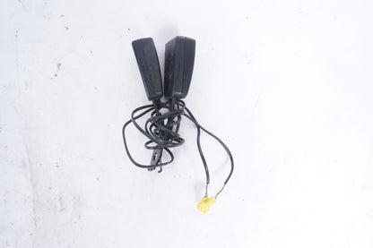 08-14 Mercedes C250 C300 C350 Front Seat Belt Buckle Latch Left  & Right OEM
