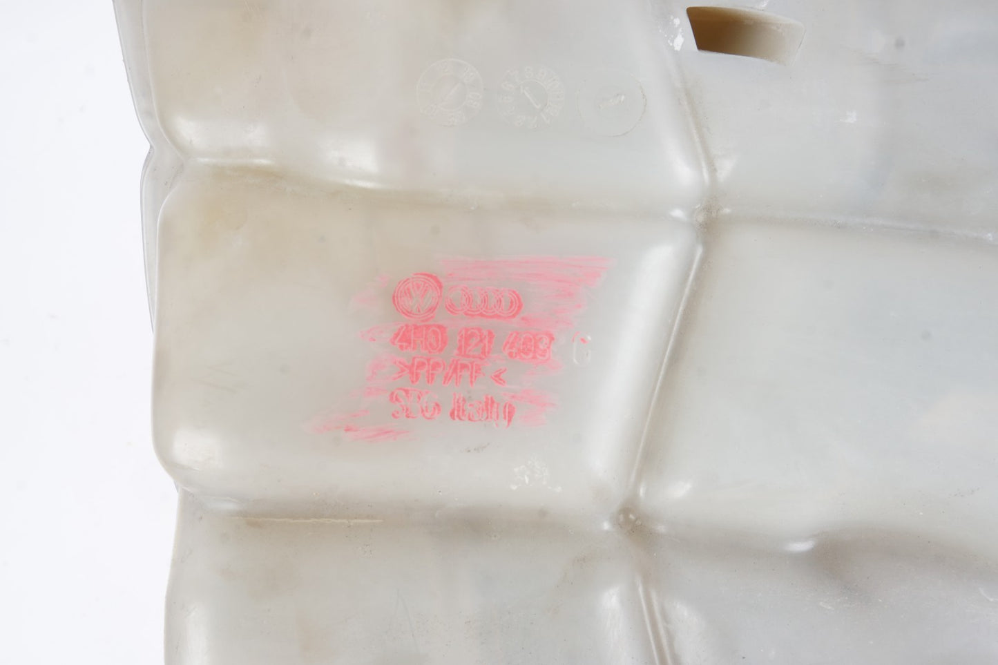 2011 - 2018 Audi A8 Quattro Coolant Overflow Bottle Tank OEM