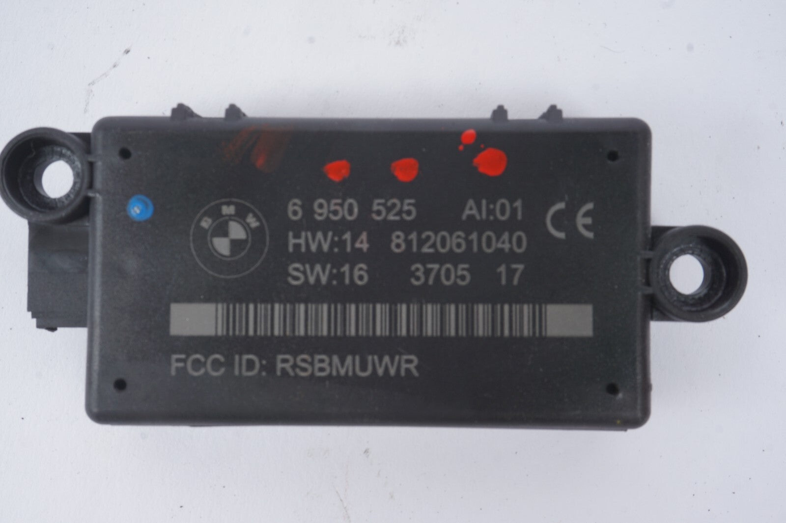2006 - 2010  BMW 650i E63 E64 Alarm System Module Sensor 6950525 Rear Left OEM