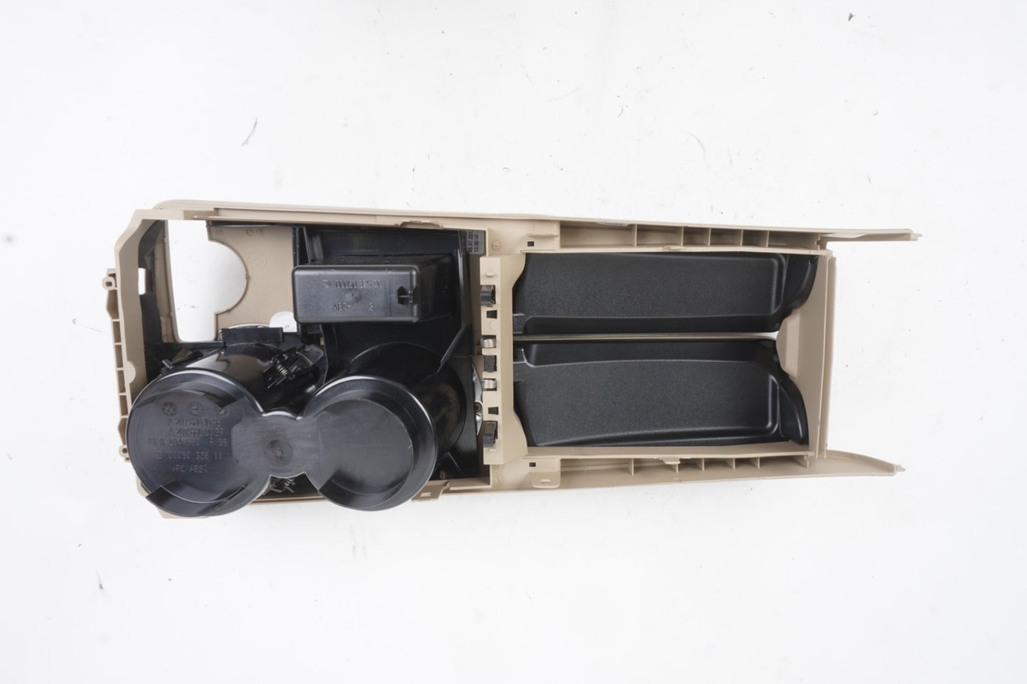 2008 - 2014 Mercedes C250 C300 Center Console Armrest Cupholder Compartment OEM