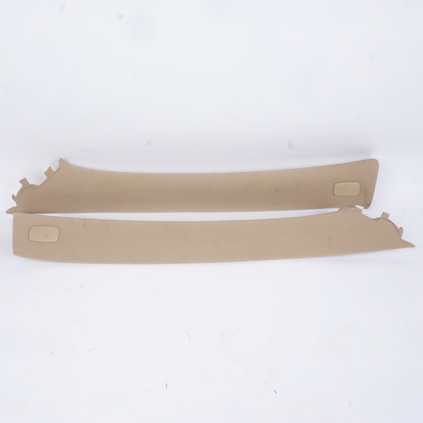 2007-2013 MERCEDES W221 S550 S600 LEFT & RIGHT WINDSHIELD A-PILLAR TRIM PANEL