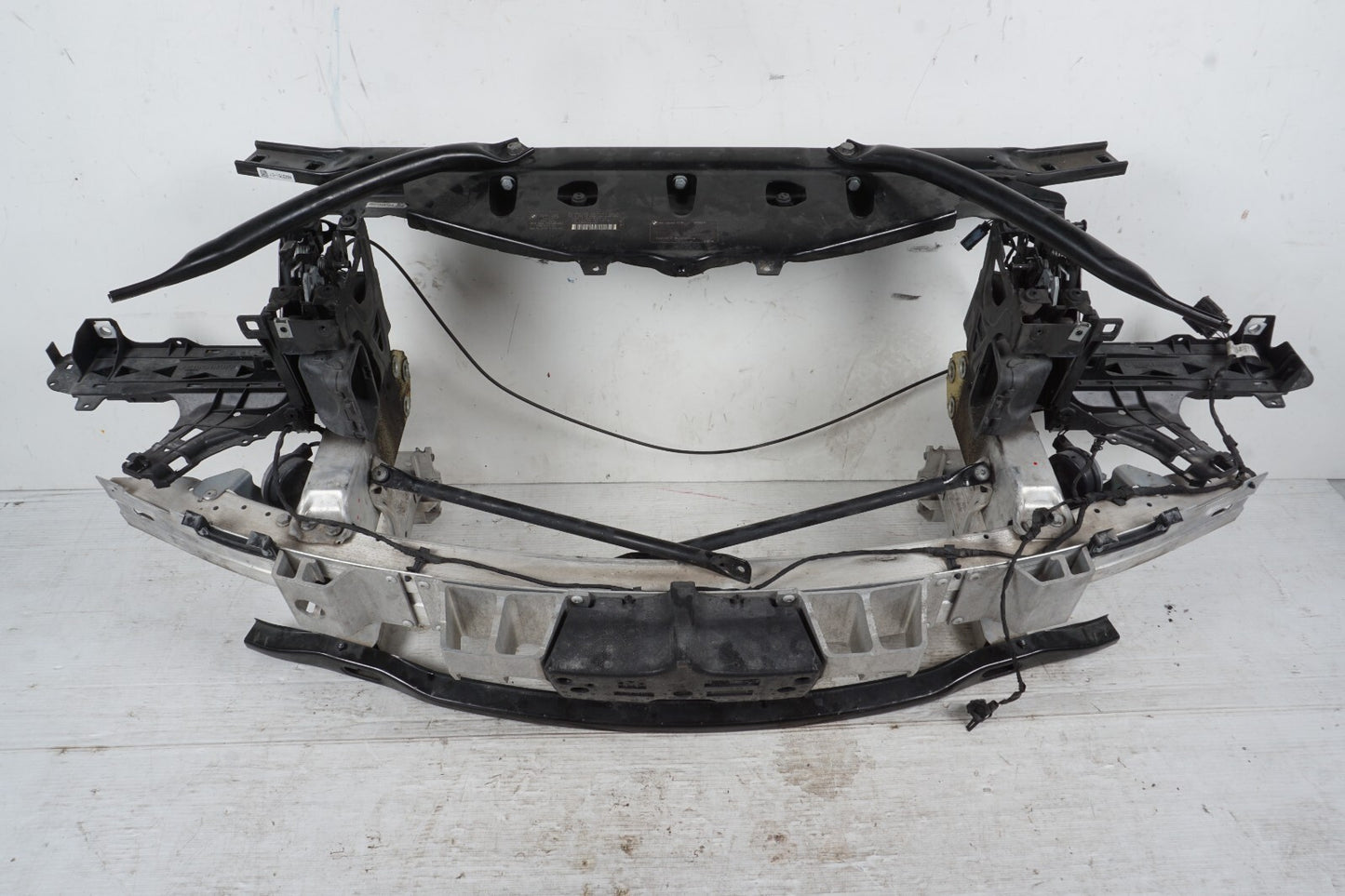 13-15 BMW 650i Grand Coupe Front Radiator Support Bumper Reinforcement OEM