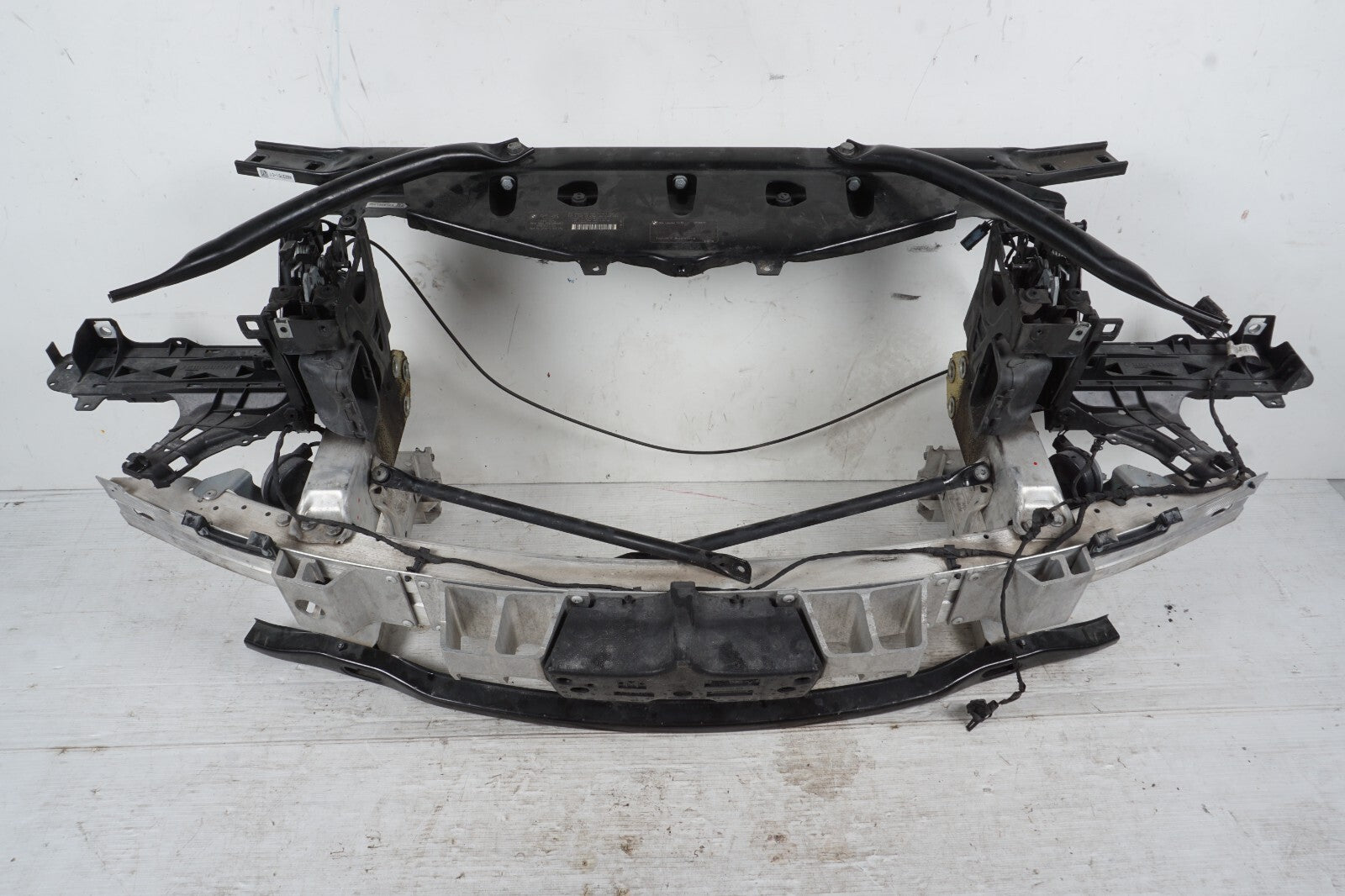13-15 BMW 650i Grand Coupe Front Radiator Support Bumper Reinforcement OEM