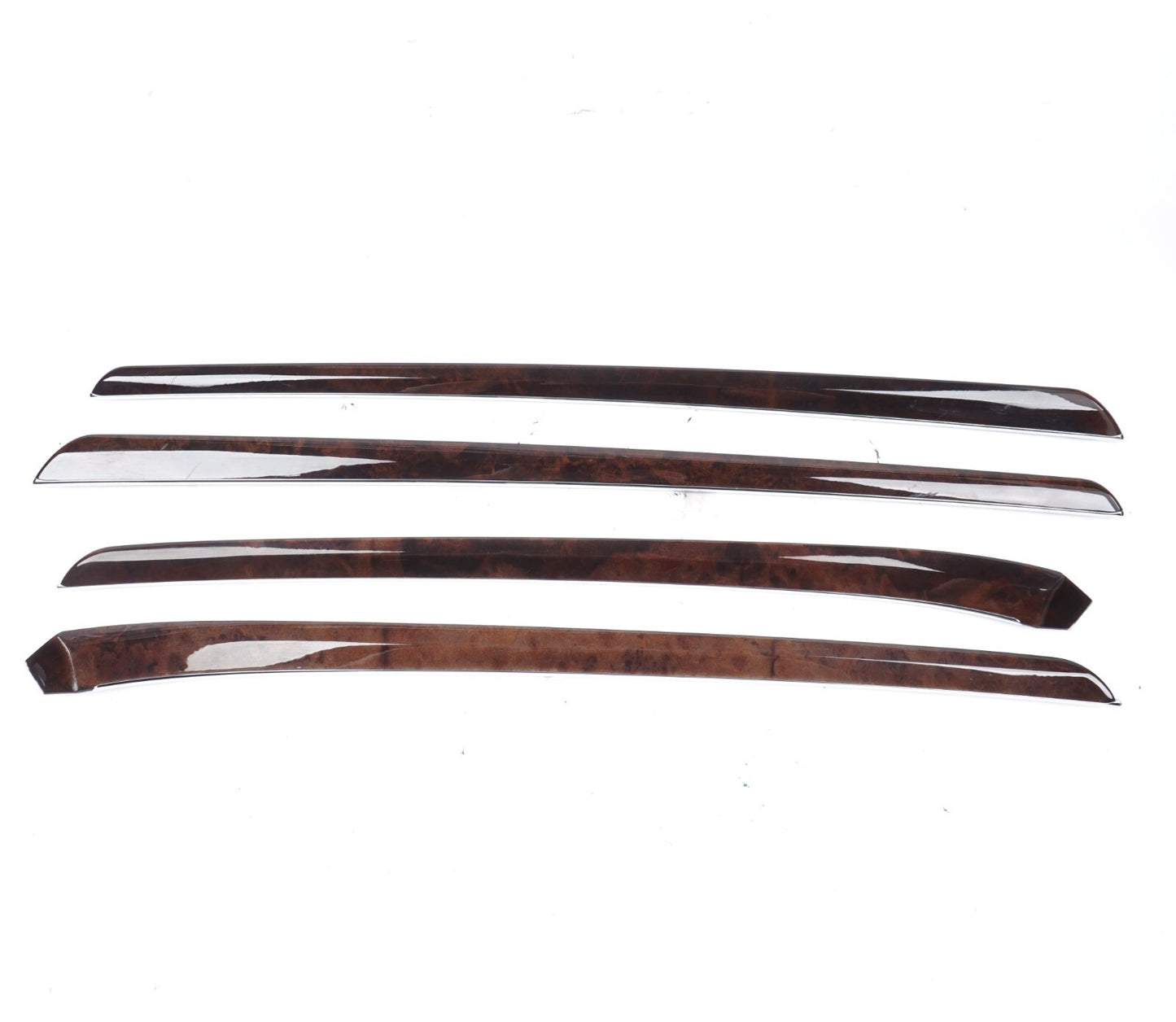 07-09 Mercedes W221 S600 S550 Door Panel Trim Molding SET Of 4 OEM