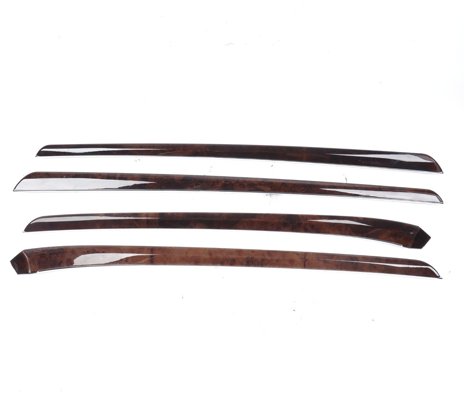 07-09 Mercedes W221 S600 S550 Door Panel Trim Molding SET Of 4 OEM