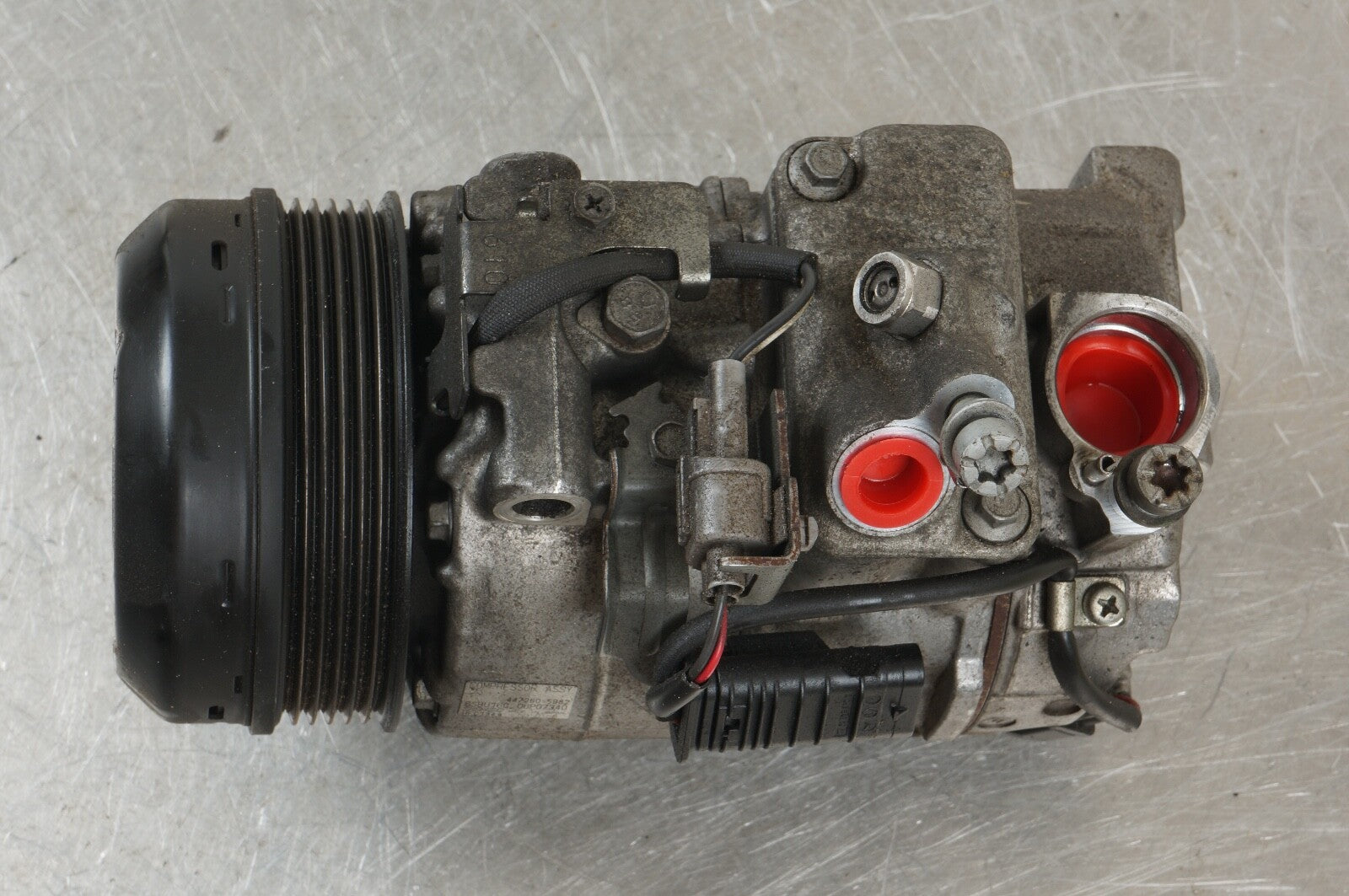 12-15 Mercedes W204 C250 SLK250 A/C AC Air Conditioning Compressor Pump M271 OEM