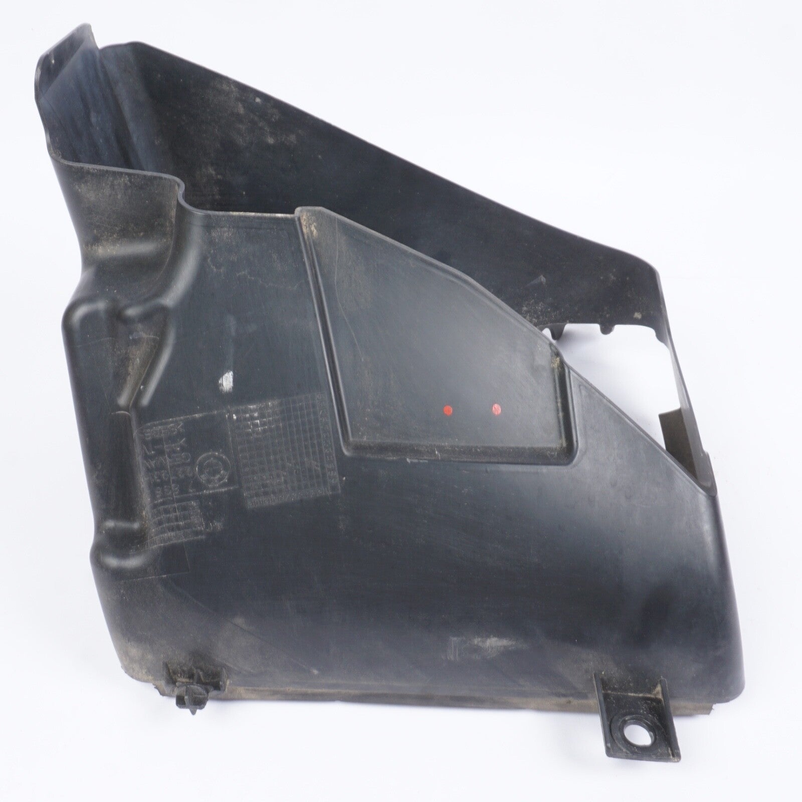09-15 BMW 750i Right Side Radiator Support Air Duct Guide Oem
