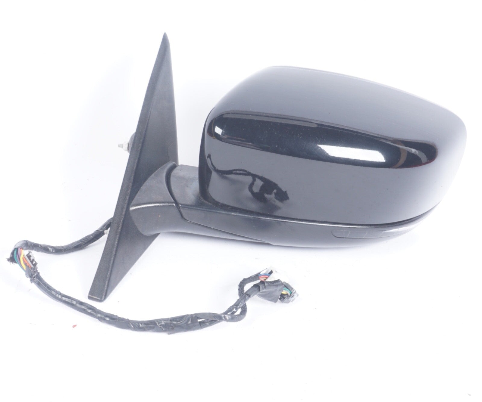 14-17 Maserati Ghibli Left Driver Side Rear View Door Mirror OEM