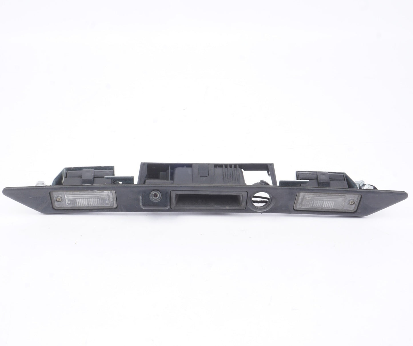 11-18 Audi A8 Quattro D4 Rear Trunk Licence Plate Lights Handle OEM