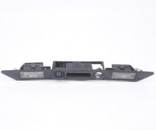 11-18 Audi A8 Quattro D4 Rear Trunk Licence Plate Lights Handle OEM