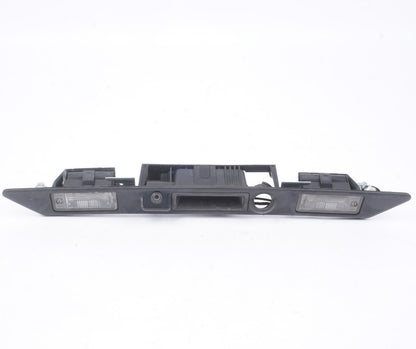 11-18 Audi A8 Quattro D4 Rear Trunk Licence Plate Lights Handle OEM