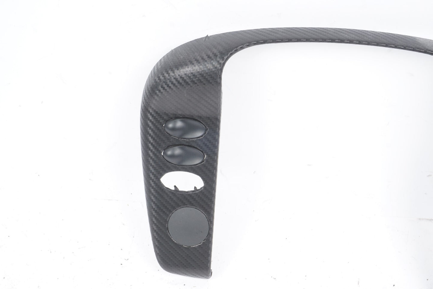 2000-2004 Porsche Boxster 986 Center Console Trim Bezel 99655223306 OEM