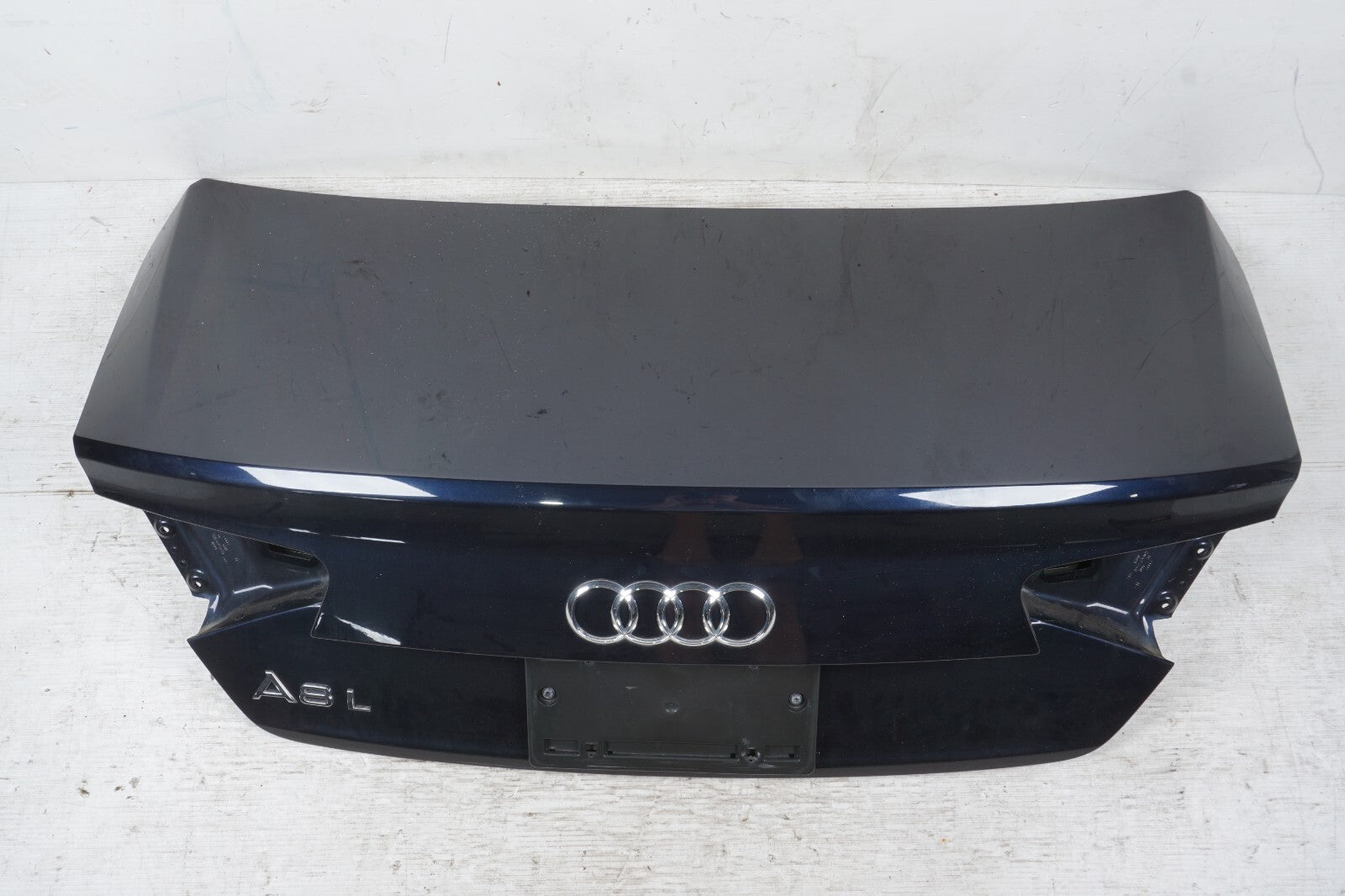 2011-2014 Audi A8L A8 Trunk Lid OEM