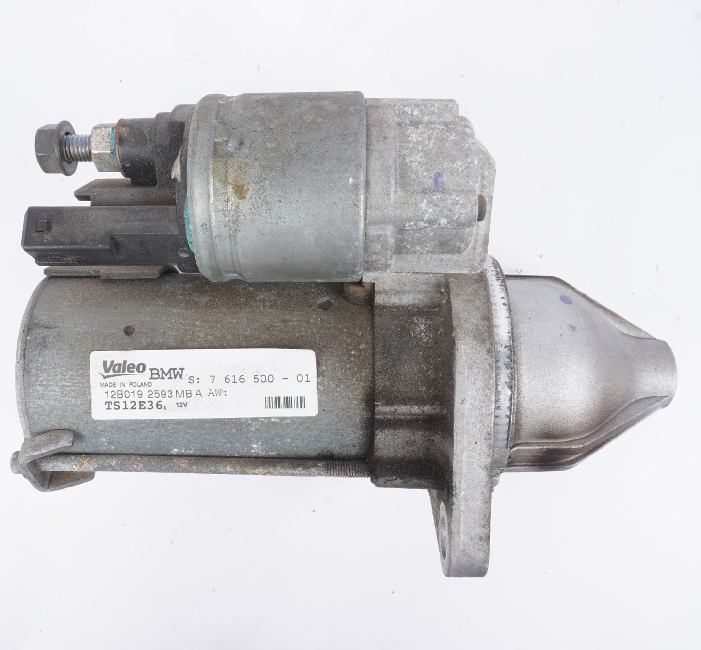 2008-2012 BMW E90 E92 328I 328XI ENGINE STARTER MOTOR BOSCH 12V 2354701 OEM